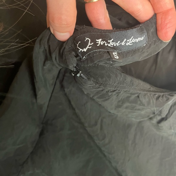 For Love and Lemons Black Open Back Minidress Size S - Picture 6 of 12